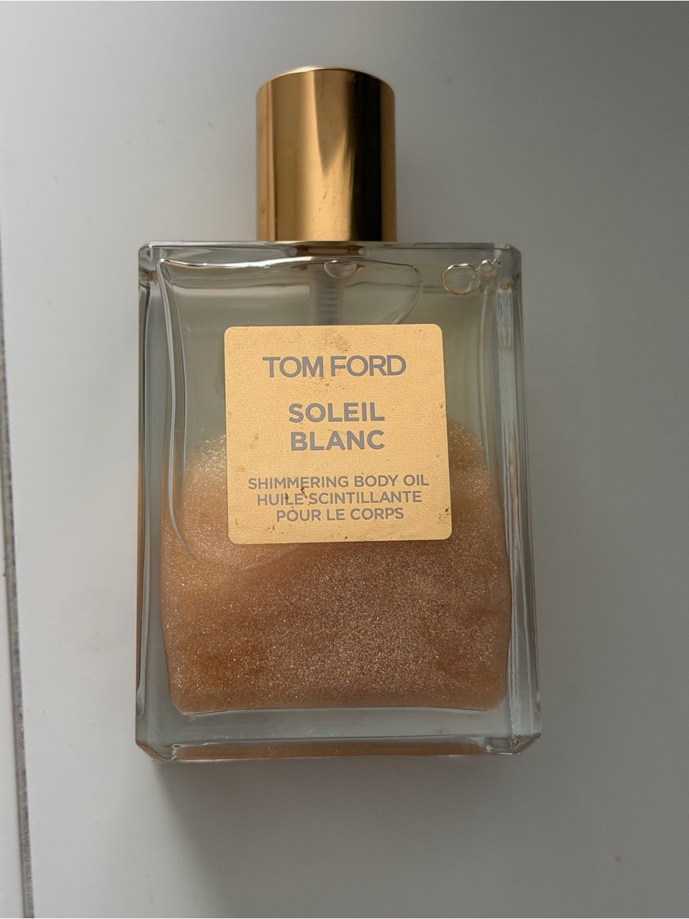 Tom Ford Soleil Blanc Shimmering Body Oil - Gold